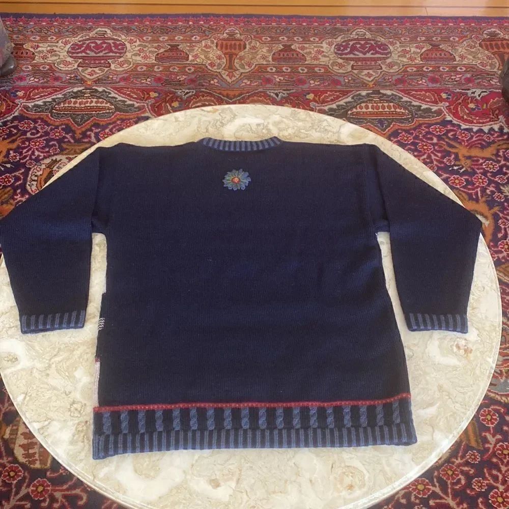 Vintage Tulchan 100% Wool Sweater - Picture 10 of 15